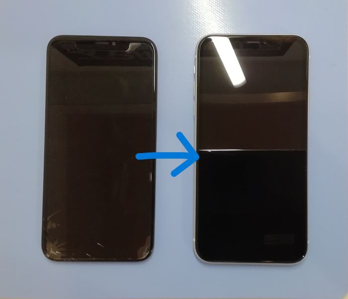iPhoneXR 画面交換【イオンモール盛岡南店】